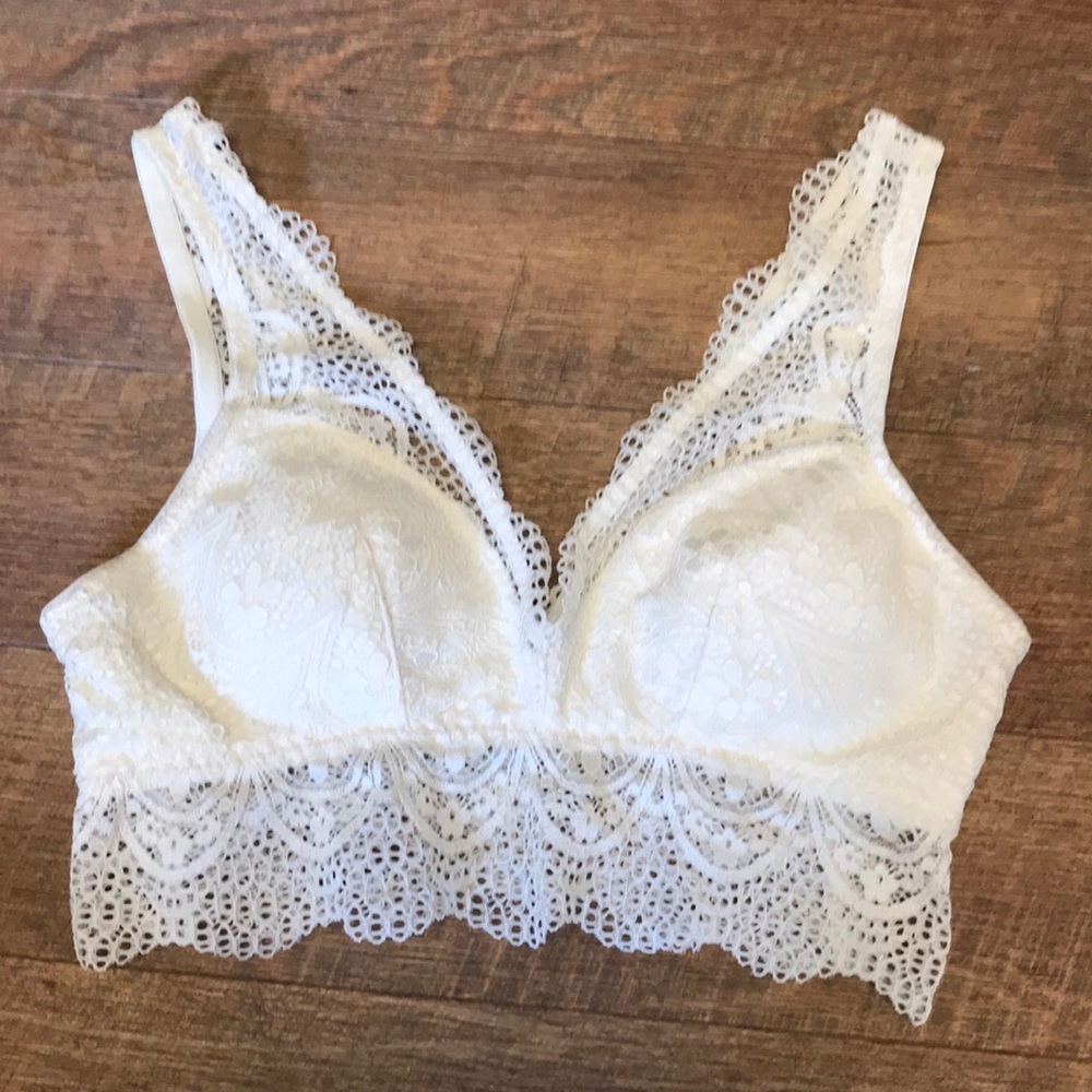 Lace bralette
